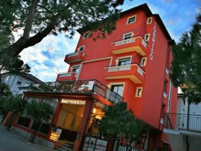 Hotel Sorriso Rimini Exterior foto